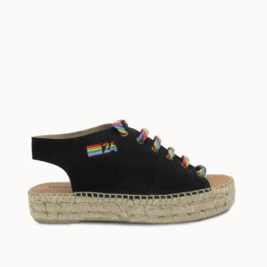 Alpargata plataforma Pride