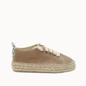 Alpargata sneaker cuña Andrea