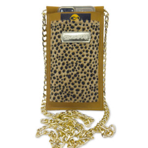 Porta móvil Duna Print y Cuero