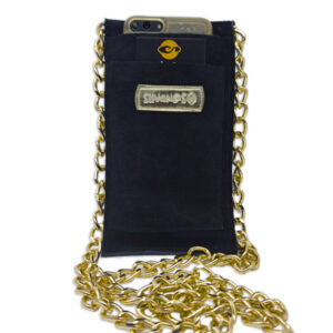 Porta móvil Duna Negro